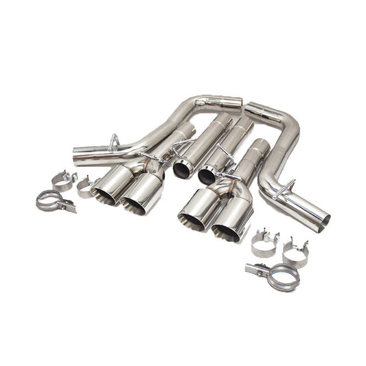 REV9 Cat-Back Muffler Exhaust for Volkswagen Golf GTI MK7.5 2018-2021 2.0L Turbocharged