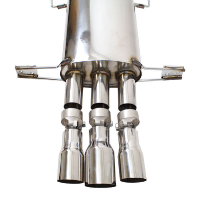 REV9 Cat-Back FlowMaxx Stainless Center Exit Exhaust Kit for Honda Civic Hatchback Sport 1.5T (FK) 2017-21 (2.75" pipe)