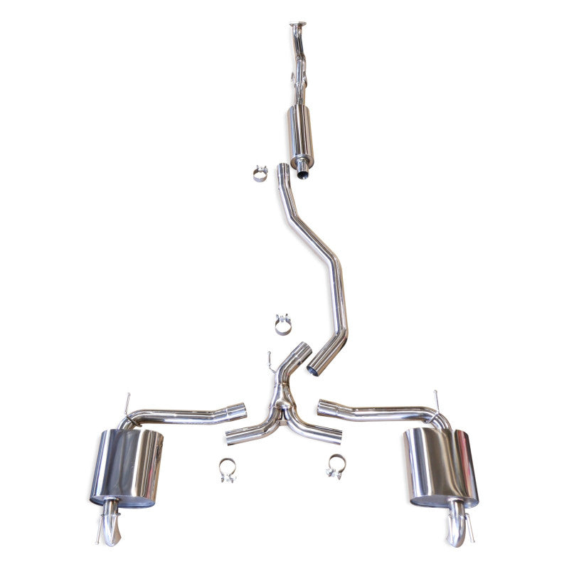 REV-9 FlowMaxx Stainless Steel Cat-Back Exhaust Kit – 2023–2025 Honda Accord 1.5L FWD (CY1)