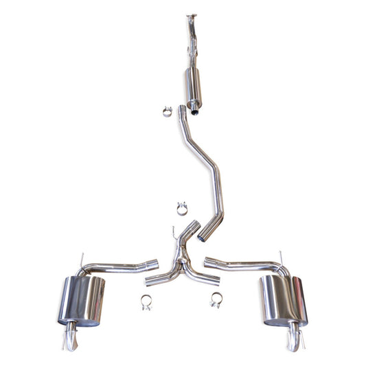 REV-9 FlowMaxx Stainless Steel Cat-Back Exhaust Kit – 2023–2025 Honda Accord 1.5L FWD (CY1)