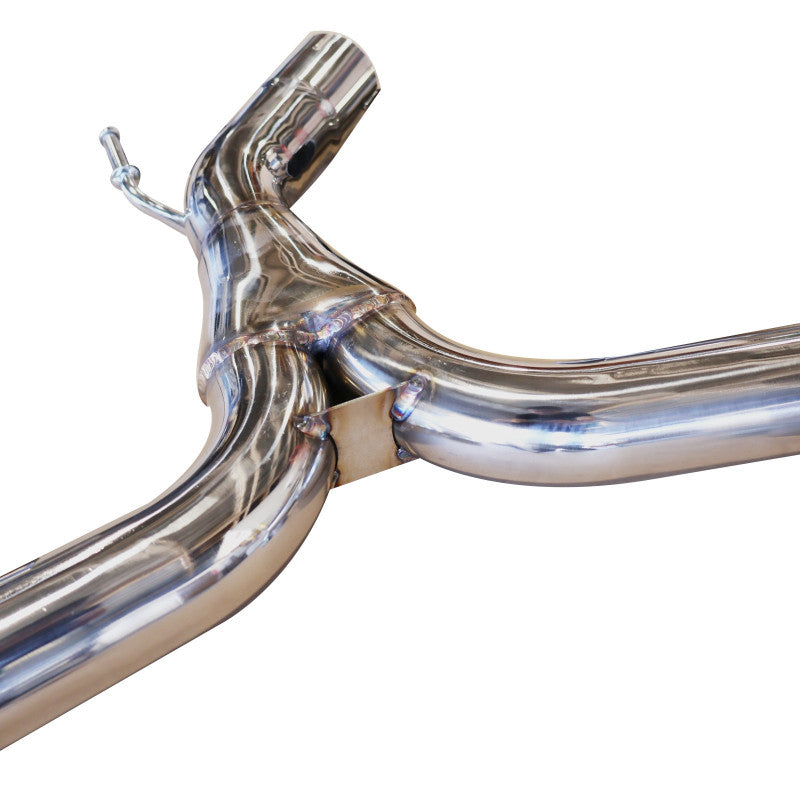 REV-9 FlowMaxx Stainless Steel Cat-Back Exhaust Kit – 2023–2025 Honda Accord 1.5L FWD (CY1)