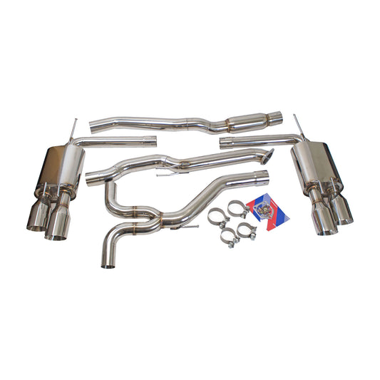 REV9 Cat-back FlowMaxx Stainless Quad Tip Exhaust Kit for Honda Accord 1.5L / 2.0L (CV) 2018-22