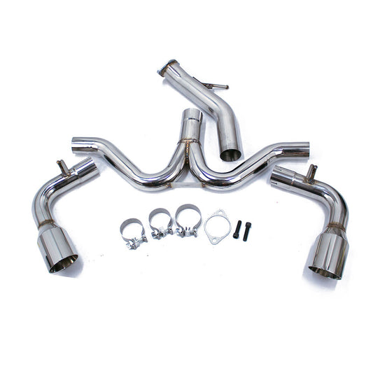 REV9 2019-20 Hyundai Elantra GT N-Line (PD) L4 1.6L FlowMAXX Stainless Steel Exhaust Kit, Free Flow Design