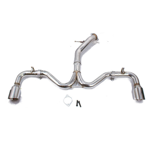 REV9 2018 Hyundai Elantra GT SPORT (PD) L4 1.6L FlowMAXX Stainless Steel Exhaust Kit, Free Flow Design