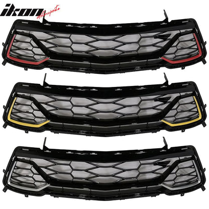 2016-2018 Chevy Camaro SS 50th Anniversary Front Lower Grille Painted