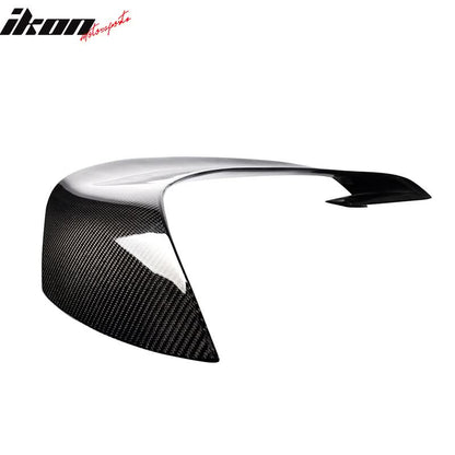 2015-2023 Ford Mustang GT350R Rear Trunk Spoiler Black CF
