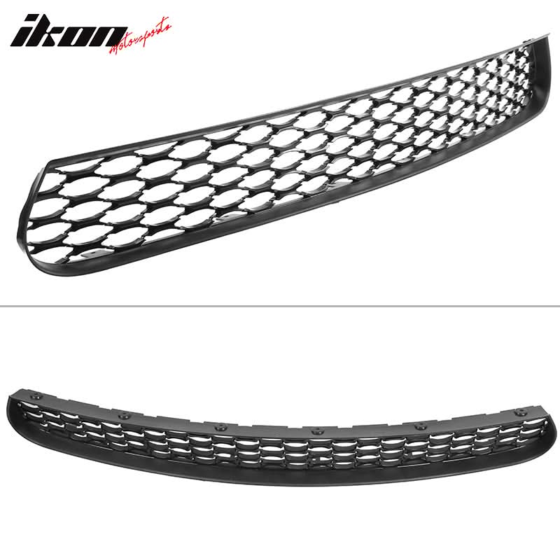 2015-2023 Dodge Charger Front Bumper Cover Yellow Splitter Grille PP
