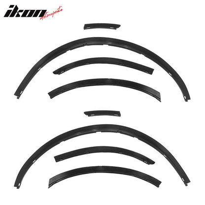 2015-2023 Dodge Charger SRT Widebody Front Bumper Lip Fender Flare ABS