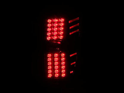Anzo 2002-2006 Chevrolet Avalanche LED Taillights Black