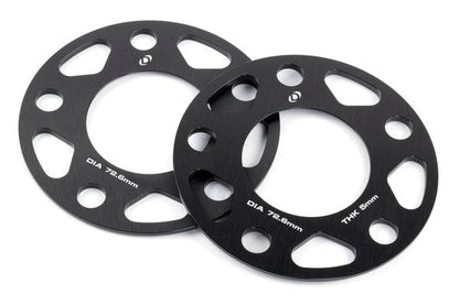 Dinan Spacers; 5x120 - 72.6mm CB - 5mm Thick Set of 2