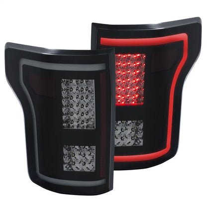 Anzo Ford F-150 15-17 L.E.D Tail Lights G2 Smoke
