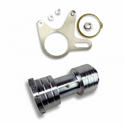 Billet round style ATV bearing carriers & stay kits