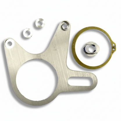 Billet round style ATV bearing carriers & stay kits