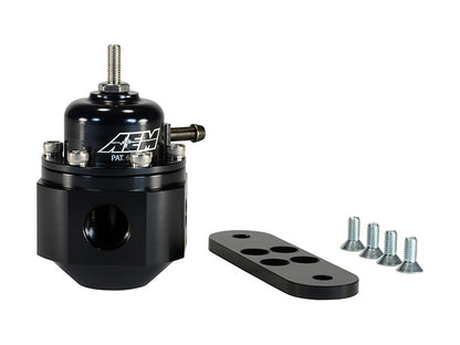 AEM Electronics Universal Fuel Pressure Regulator Black