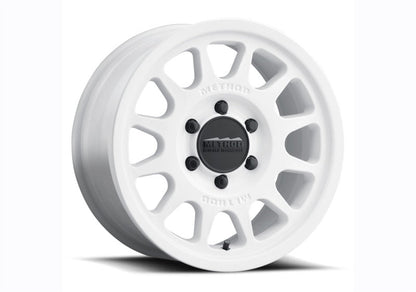 Ford Racing 21-23 Bronco (Excl Bronco Raptor) 17x8.5 Method Oxford White Wheel Kit M-1007K-M1785W