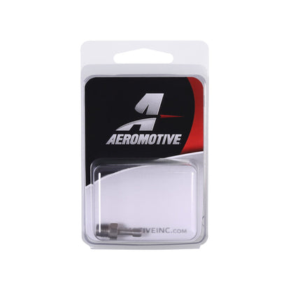 Aeromotive 1/16'' NPT to 5/32'' Hose Barb SS Vacuum-Boost Fitting