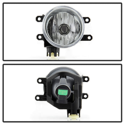 Spyder 19-21 Toyota RAV4 OEM Style Fog Light w/ OEM Switch - Clear FL-TRAV419-C 5087126