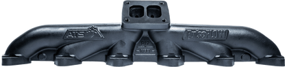 ATS Diesel 98.5-07 Dodge 5.9L 24V Cummins T4 Single Piece Pulse Flow Exhaust Manifold Kit 2049412218