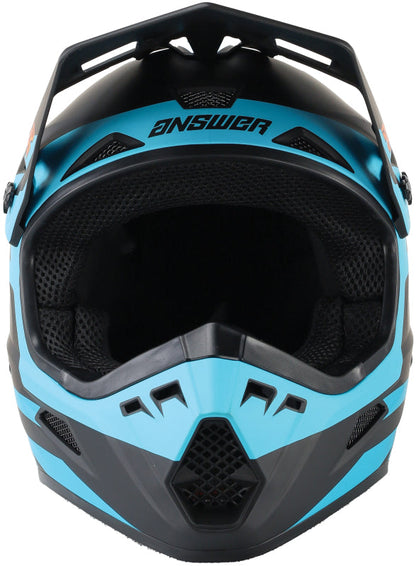 Answer AR1 Sweep Helmet Black/Astana/Hyper Orange - XS 442908