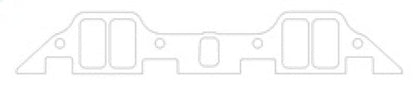 Cometic Gasket Cometic Chrysler B/RB .125in Fiber Intake Mani Gskt Set-1.229in x 2.310in Rectangle Port C5611-125