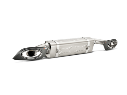 Akrapovic 14-15 Porsche 911 Turbo/Turbo S (991) Slip-On Line (Titanium) w/ Carbon Titanium Tips S-PO991TSO-HT
