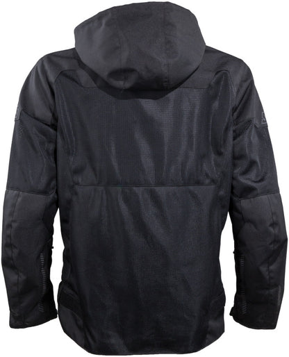 Speed and Strength Trial By Fire Mesh Jacket Black - Large