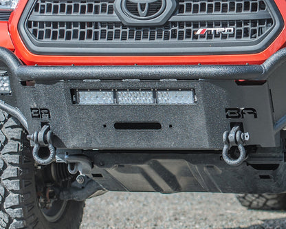 Body Armor 4x4 2016+ Toyota Tacoma Desert Series Front Winch Bumper TC-19337