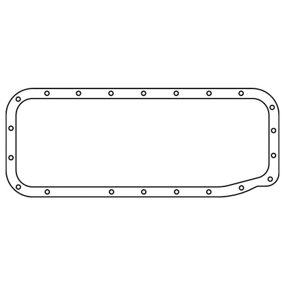 Cometic Gasket Cometic Ford Y Block .094in Fiber Oil Pan Gasket C15084