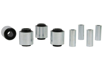 Whiteline Plus 5/95-03 Infiniti QX4 / 8/86-8/95 Pathfinder Rear Trailing Arm - Upper & Lwr Bushing W61705A