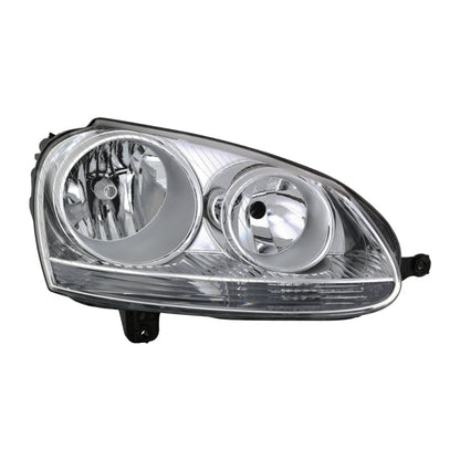SPYDER xTune Volkswagen Golf 06-09 Passenger Side Headlight - OEM Right HD-JH-VJ06-OE-R 9039980