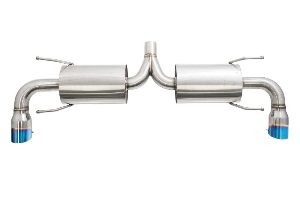 MEGAN RACING Mazda RX-8 2003–2008 OE-RS Cat-Back Exhaust System (Burnt Tip)