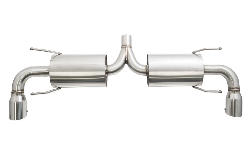 MEGAN RACING Mazda RX-8 2003–2008 OE-RS Cat-Back Exhaust System (Stainless Tip)