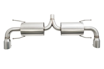 MEGAN RACING Mazda RX-8 2003–2008 OE-RS Cat-Back Exhaust System (Stainless Tip)