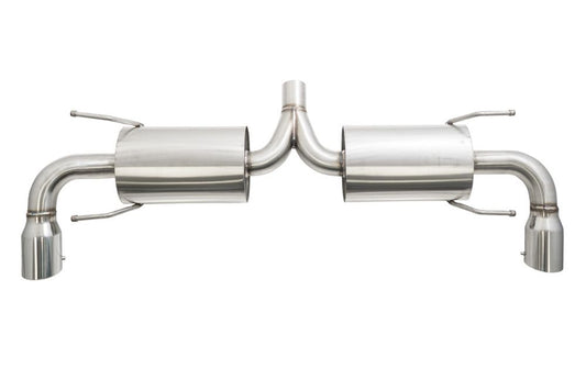 MEGAN RACING Mazda RX-8 2003–2008 OE-RS Cat-Back Exhaust System (Stainless Tip)