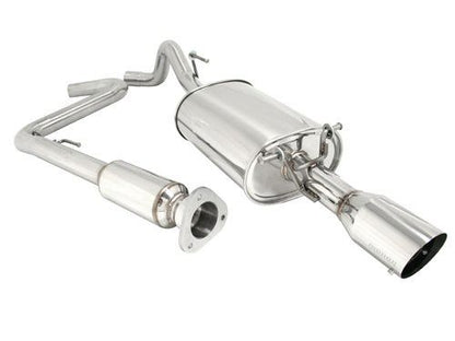 Megan Racing Cat-Back Exhaust System for 2008-2010 Chevrolet Cobalt Turbo Stainless Steel