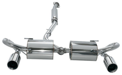HKS Catback Exhaust Legamax Sports FRS/BRZ