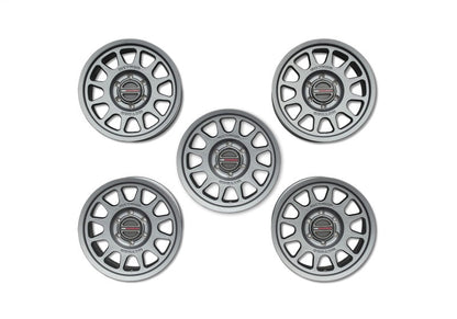Ford Racing Bronco 17x8.5in Method Wheel & Center Cap - Gray M-1007K-M1785KG