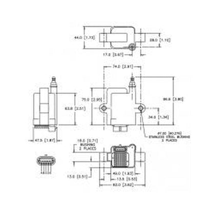 AEM Universal High Output Inductive Smart Coil