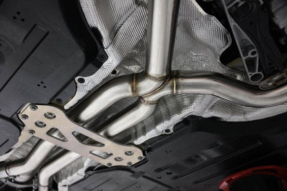 Dinan G8x M3/M4 Foundation Package (F) Gloss Intake / Black Exhaust / X-Pipe