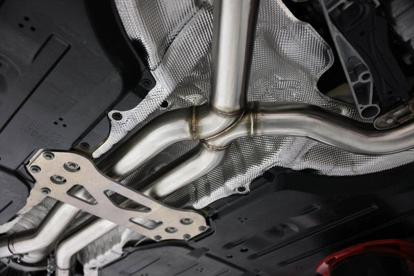 Dinan High Flow Middle Exhaust - 2021-2025 BMW M3/M4 Stainless Steel - 3" - G80/G82/G83
