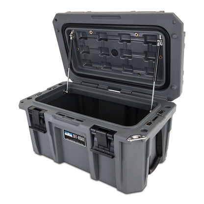 Borne Off-Road Hard Case 53QT Light Grey BNHC-053LG