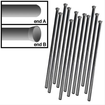 PUSHRODS STEEL 5/16 9.830 12PC