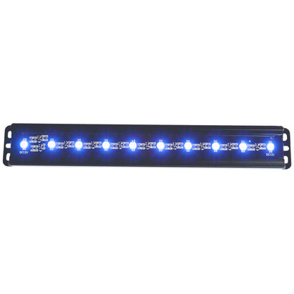 Anzo Universal 12in Slimline LED Light Bar (Blue)