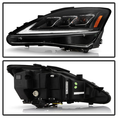 SPYDER Apex 11-13 Lexus IS 250/350 Factory Xenon/HID Model Only High-Power LED Module Headlights 5088826