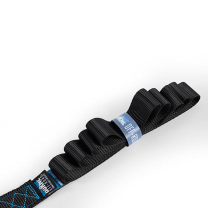 Borne Off-Road Heavy-Duty Ratchet Tie-Down Kit (2-Pack) - Black BNRTC-TDHD-2BK