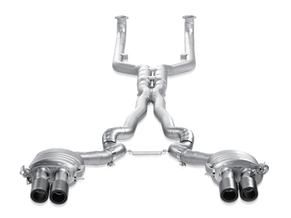 Akrapovic 12-17 BMW M6 (F12 F13) Evolution Line Cat Back (Titanium) (Req. Tips) ME-BM/T/5
