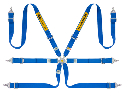 Sabelt Steel Series 2" Rally 6 Point Harness
