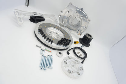 ASE 2JZGTE 2JZ 1JZ to CD009 350Z 370Z G35 G37 Transmission Adapter