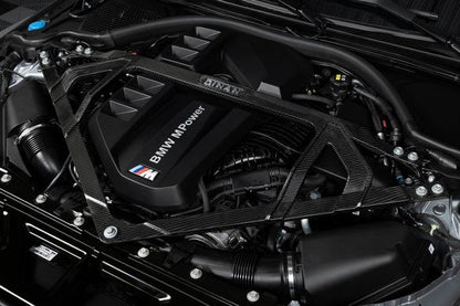Dinan G8x M3/M4 Experience Package (E) Gloss Intake / Gloss Brace / Black Exhaust / X-Pipe / ZF8 Pedal Pads