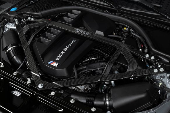 Dinan G87 M2 Experience Package (E) Gloss Intake / Gloss Brace / Black Exhaust / X-Pipe / ZF8 Pedal Pads
